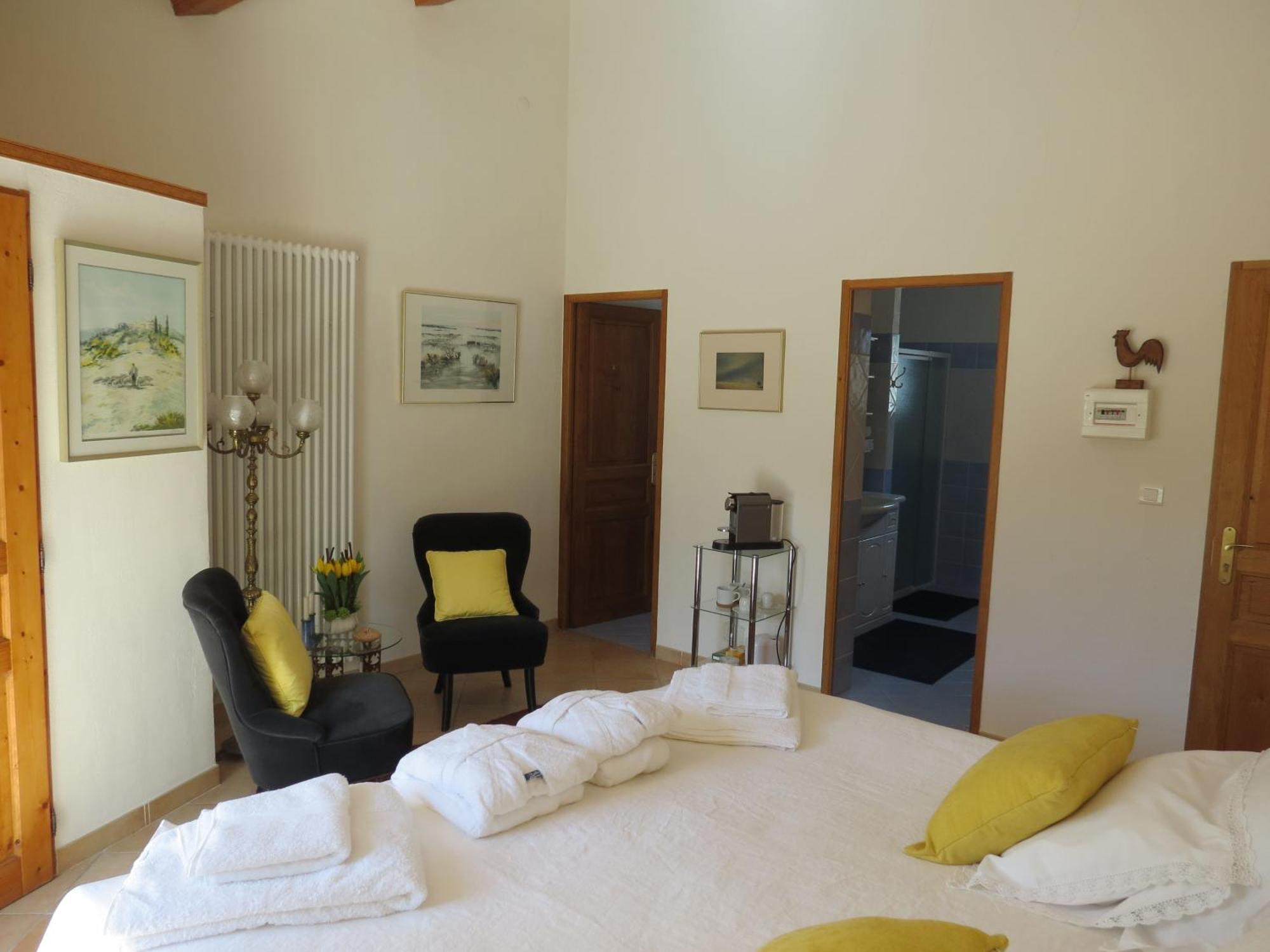 Mas De La Draille Hotel Cazevieille Eksteriør billede