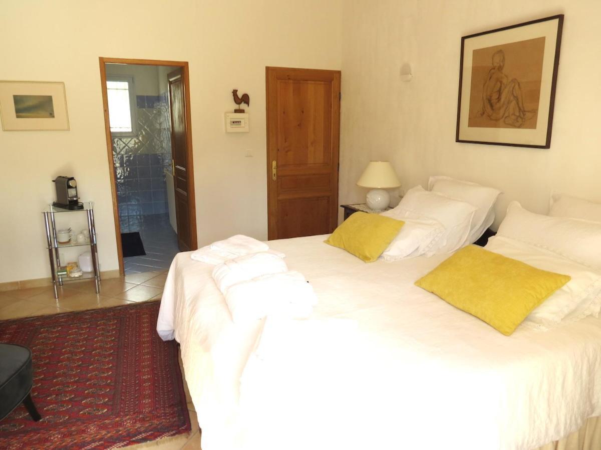 Mas De La Draille Hotel Cazevieille Eksteriør billede
